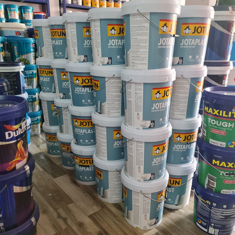 Cách kiểm tra sơn jotun chính hãng thật giả