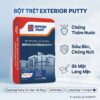 Bột Trét Ngoại Thất Nippon Exterior Putty 40kg