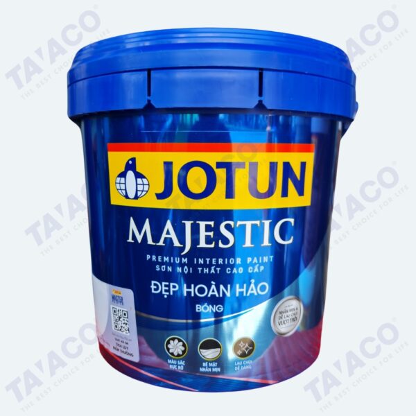 Sơn Jotun Majestic Đẹp Hoàn Hảo Bóng