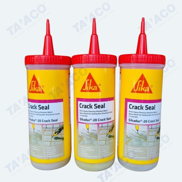 Sikadur 20 Crack Seal
