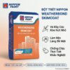 Bột Trét Nippon Weatherbond Skimcoat 40kg