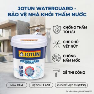 Sơn Chống Thấm Jotun Waterguard 17L