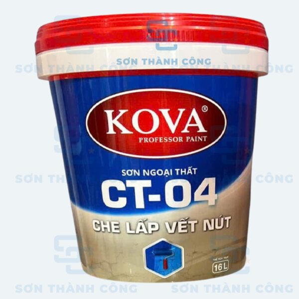 Chống thấm Kova CT04 che phủ vết nứt