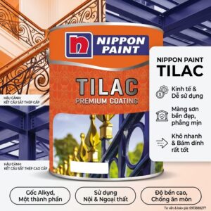 Giá Sơn Dầu Nippon Tilac 3kg