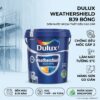 Sơn Dulux Weathershield Chống Thấm Ngoại Thất 15L