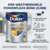 Sơn Dulux Weathershield Che Phủ Vết Nứt GJ8 5L