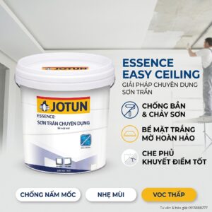 Sơn Jotun Essence Sơn Trần Chuyên Dụng 17L