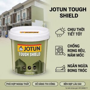 Sơn Jotun Tough Shield Ngoài Trời 17L