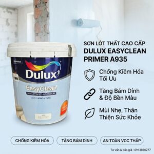 Sơn Lót Dulux EasyClean Nội Thất A935 15L