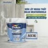 Sơn Lót Dulux WeatherShield Ngoại Thất A936 - 15L