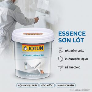 Sơn Lót Jotun Essence Chống Kiềm 17L