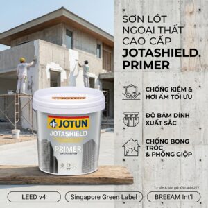 Sơn Lót Jotun Jotashield Primer Ngoài Trời 17L