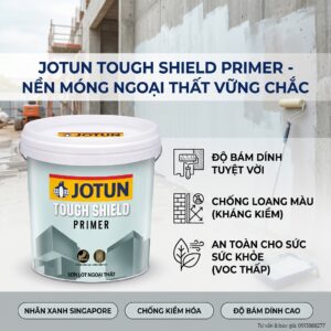 Sơn Lót Jotun Tough Shield Primer 17L