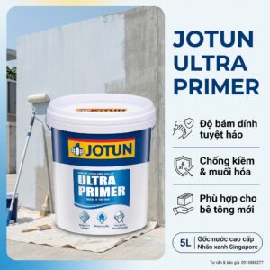 Sơn Lót Jotun Ultra Primer Ngoài Trời 17L
