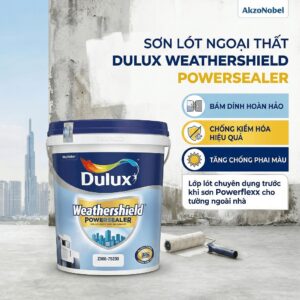 Sơn Lót Dulux Weathershield Powersealer Z060 18L