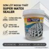 Sơn Lót Nippon Ngoại Thất Super Matex Sealer 17L