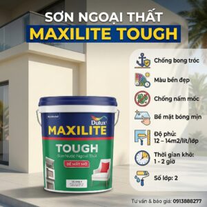 Sơn Maxilite Ngoại Thất 15L