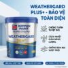 Sơn Nippon Ngoại Thất Weathergard Plus 15L