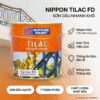 Sơn Nippon Tilac FD sơn sắt, gỗ nhanh khô lon 3kg và 20kg