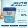 Sơn Nippon Matex Sắc Màu Dịu Mát 17L