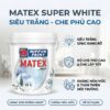 Sơn Nippon Matex Super White 17L