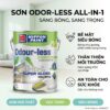 Sơn Nippon Odour-less All-in-1 Siêu Bóng 5L