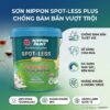 Sơn Nippon Spot Less Plus Chống Bám Bẩn 15L