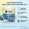 Sơn Nippon Matex Nội Thất 17L