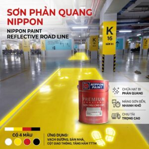 Sơn Phản Quang Nippon Reflective Road Line
