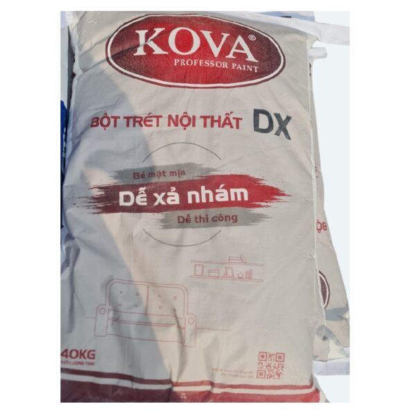 Bột trét nội thất KOVA DX