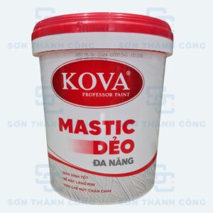 Bột Mastic dẻo KOVA Đa năng