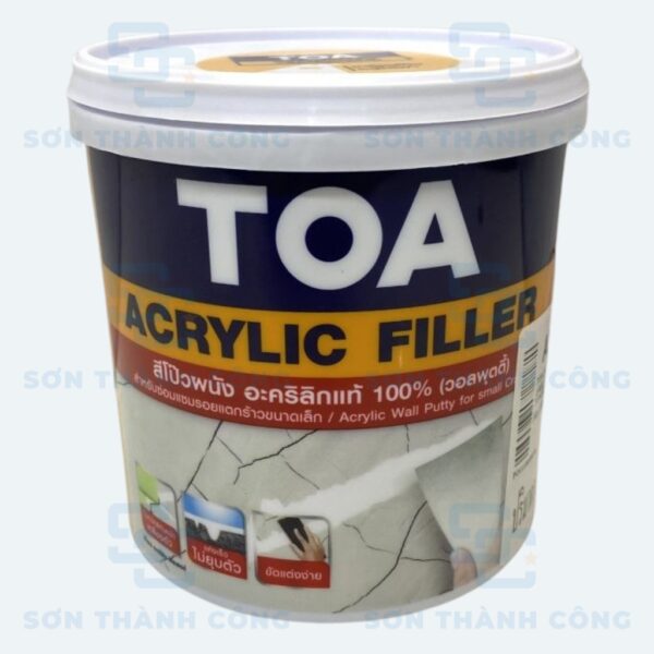 Bột Trám Khe Nứt Toa Acrylic Filler