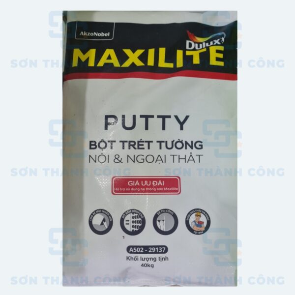 Bột trét tường Maxilte nội ngoại thất