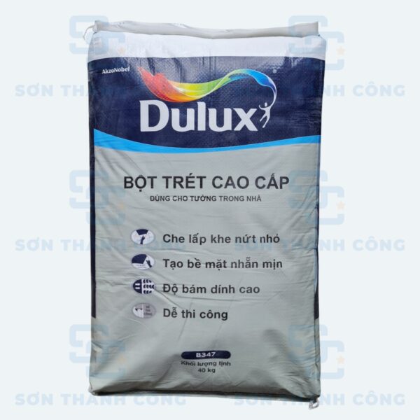 Bột trét tường Dulux trong nhà B347