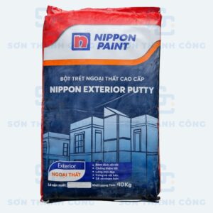 Bột trét tường Nippon Exterion Putty ngoại thất