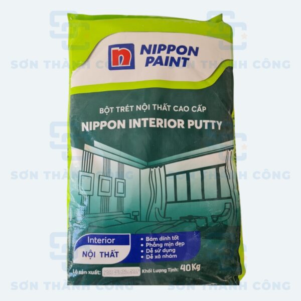 Bột trét tường Nippon Interior Putty nội thất