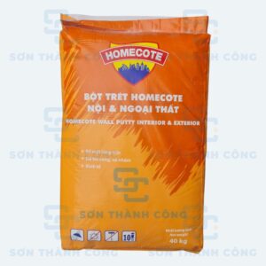 Bột Trét Toa Homecote nội và ngoại thất