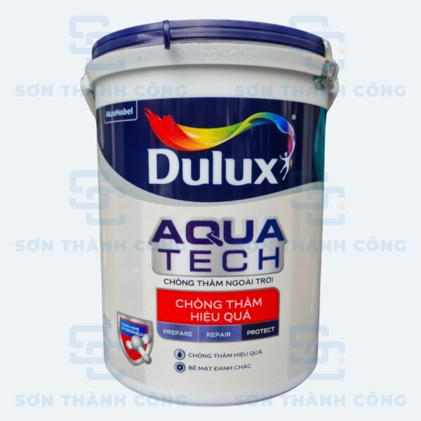 Chống Thấm Dulux Aquatech Pha Xi Măng C8033