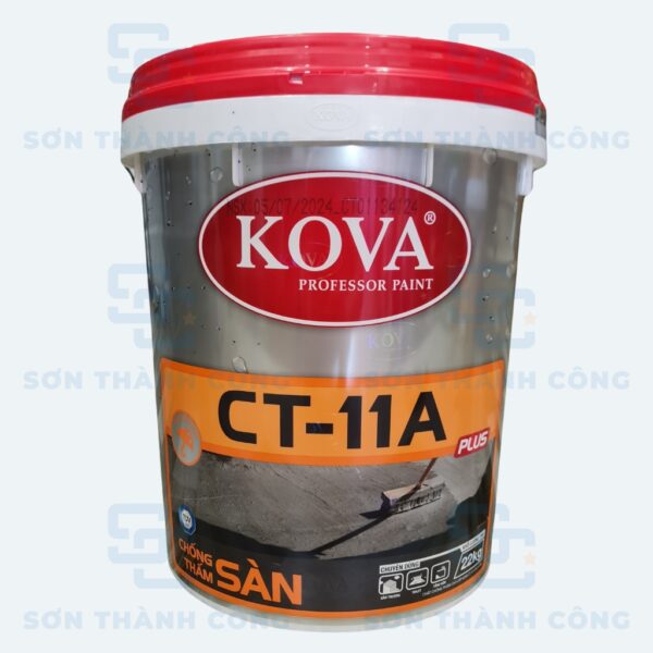 Chống thấm kova ct11A sàn