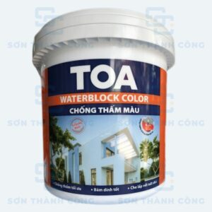 Chống Thấm Toa Waterblock Color