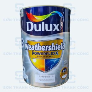 Sơn Dulux Weathershield PowerFlexx GJ8