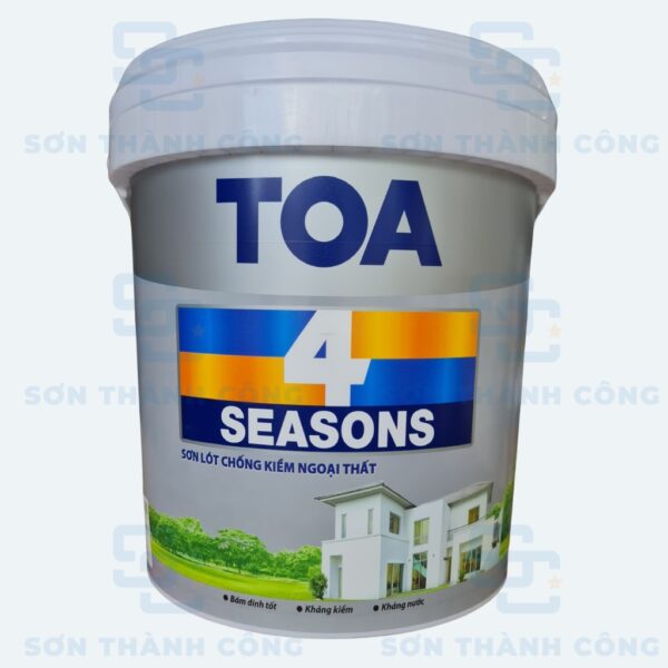 Sơn Lót Ngoại Thất Toa 4 Seasons Sealer