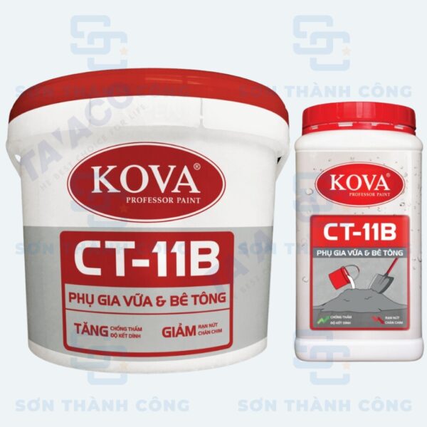 Phụ gia vữa Bê tông CT-11B