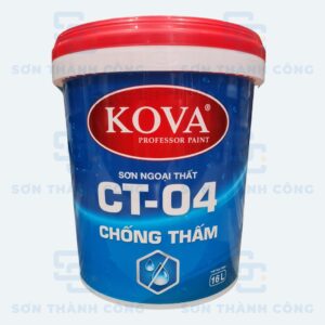 Sơn ngoại thất KOVA CT-04 CHỐNG THẤM