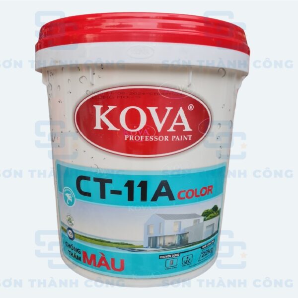 Chất chống thấm màu KOVA CT-11A Color