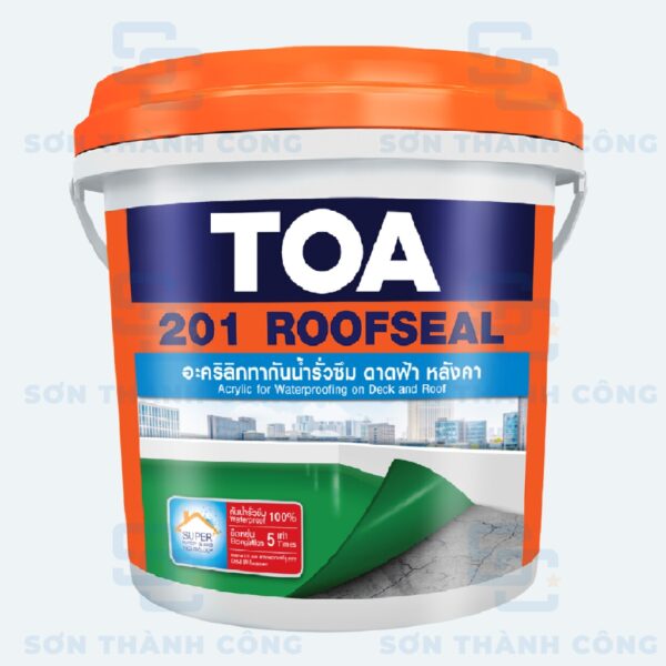 Chống Thấm Toa 201 Roofseal Acrylic