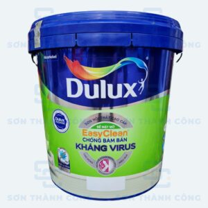 Sơn Dulux Easyclean Chống Bám Bẩn Kháng ViRus E016M