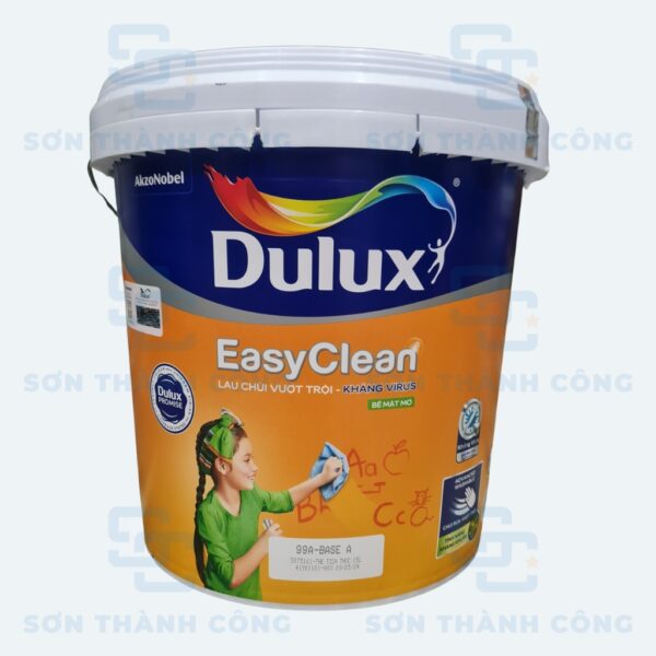 Sơn Dulux Lau Chùi Vượt Trội Kháng Khuẩn