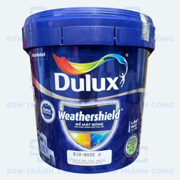 Sơn Dulux WeatherShield Chống Thấm