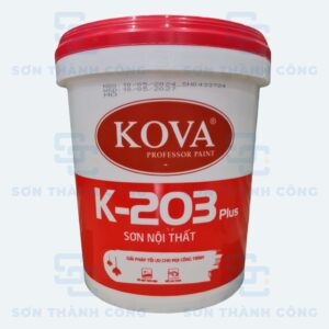 Sơn nội thất KOVA K-203 Plus